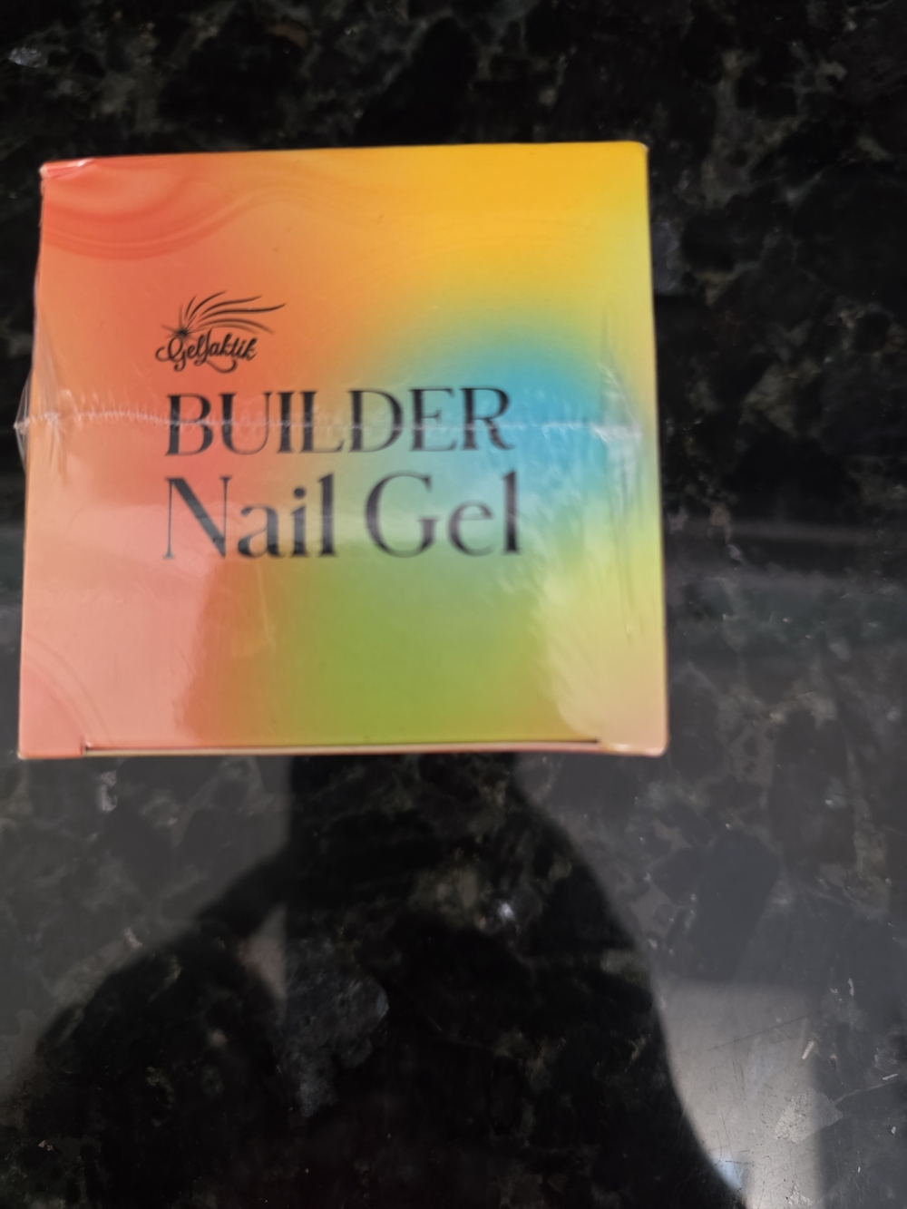 Gelfalki Builder Nail Gel - Multicolor